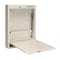Omnimed Mountable Wall Desk with Modern E-Lock In Light Gray (23.75"HX18"WX4"D 291522_LG - alternate 2